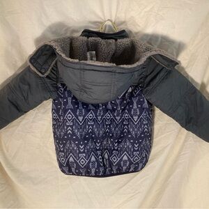 Patagonia Little Kid Reversible Tribbles Hoody Coat